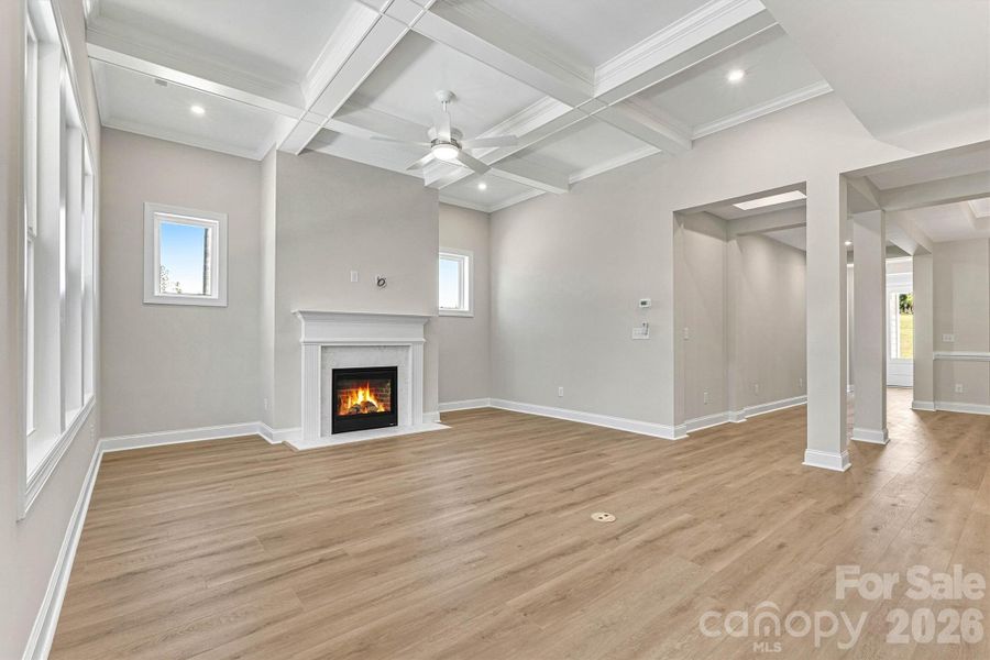 Spacious, unfurnished interior of a new home in , Charlotte (Image 18).