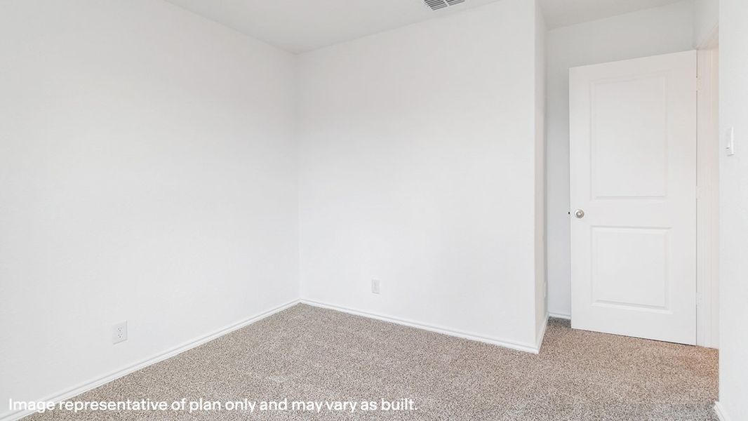 Representative unfurnished interior of a home built from the The Linnet by D.R. Horton in Sonora, San Antonio (Image 22). Representative unfurnished interior of a home built from the The Linnet by D.R. Horton in Sonora, San Antonio (Image 22).