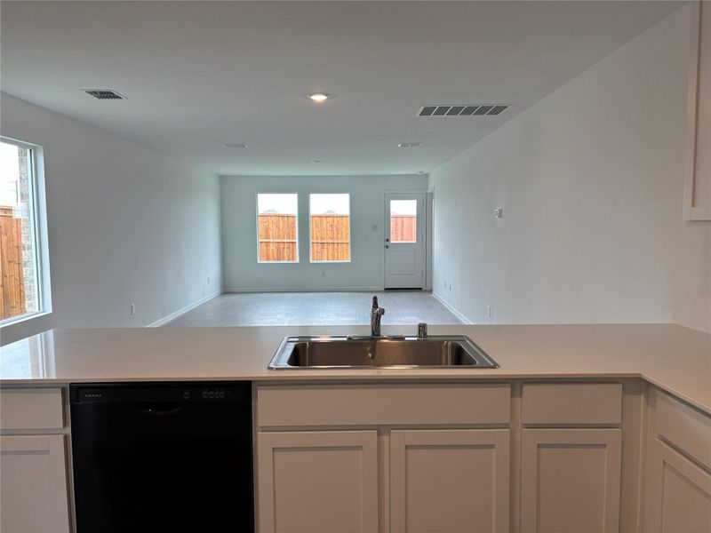 Close-up of interior finishes inside a home in Binford Creek, Waller (Image 17).