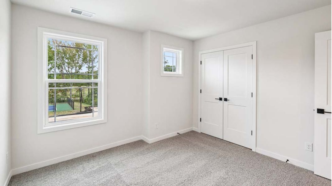 Spacious, unfurnished interior of a new home in Brantley, Mooresville (Image 18).
