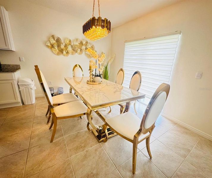Furnished interior view inside a new home in , Haines City (Image 23).