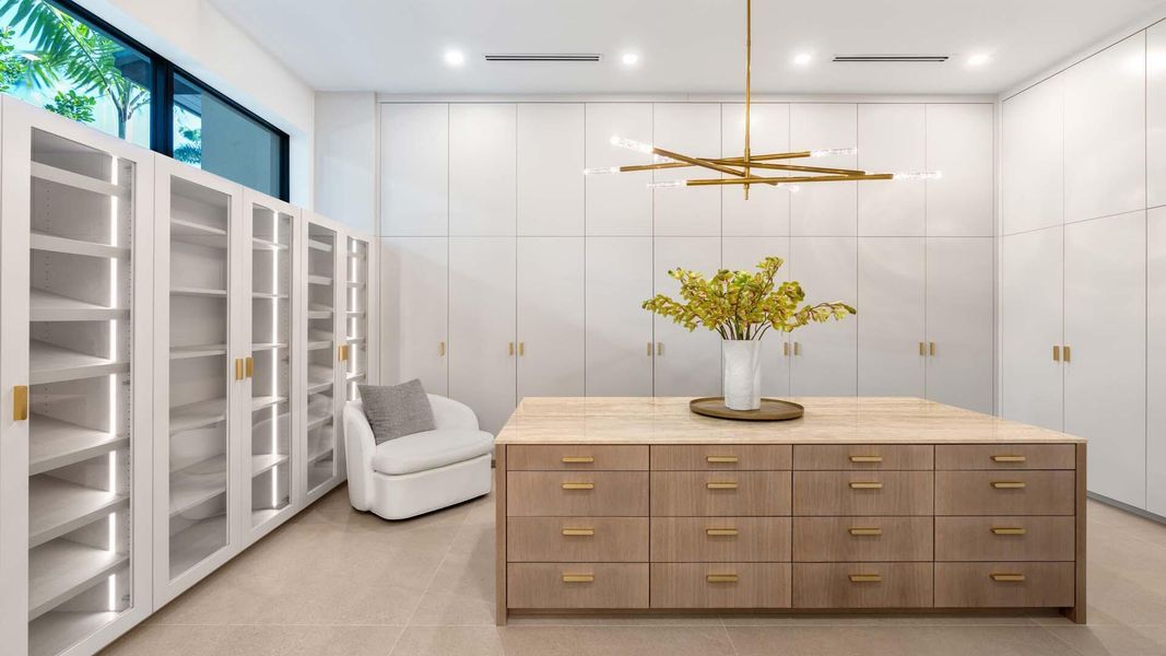 Furnished interior view inside a new home in , Boca Raton (Image 6).