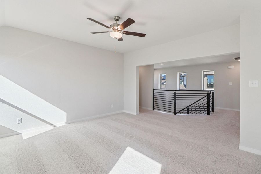 Spacious, unfurnished interior of a new home in Bluestem, Brookshire (Image 22).