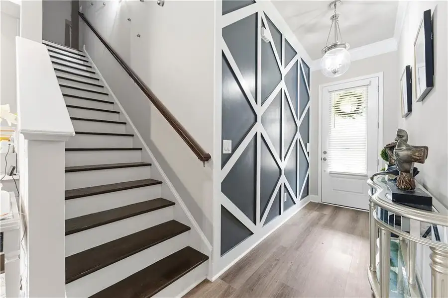 Furnished interior view inside a new home in , Decatur (Image 5).