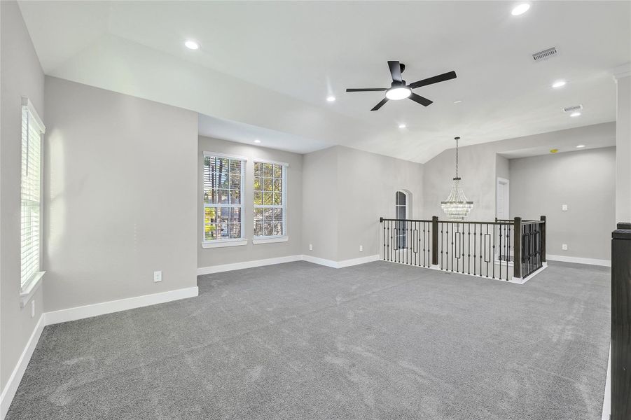 Spacious, unfurnished interior of a new home in , Montgomery (Image 33).