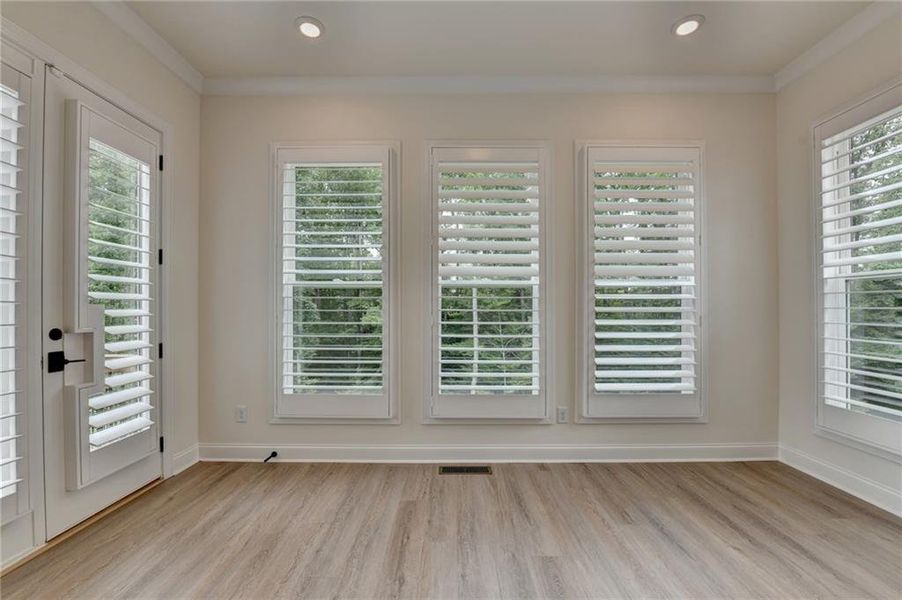 Spacious, unfurnished interior of a new home in , Duluth (Image 18). Spacious, unfurnished interior of a new home in , Duluth (Image 18).