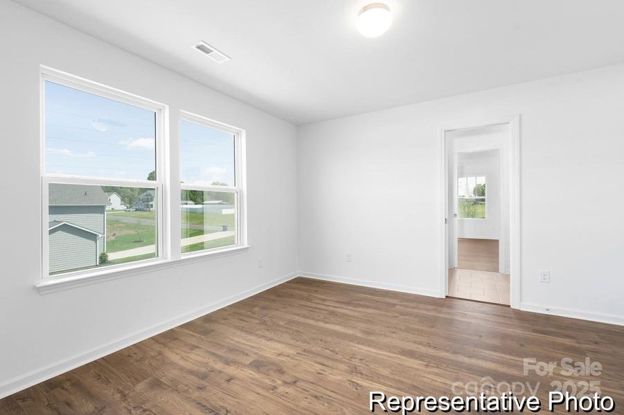 Spacious, unfurnished interior of a new home in Whispering Hills, Locust (Image 27).