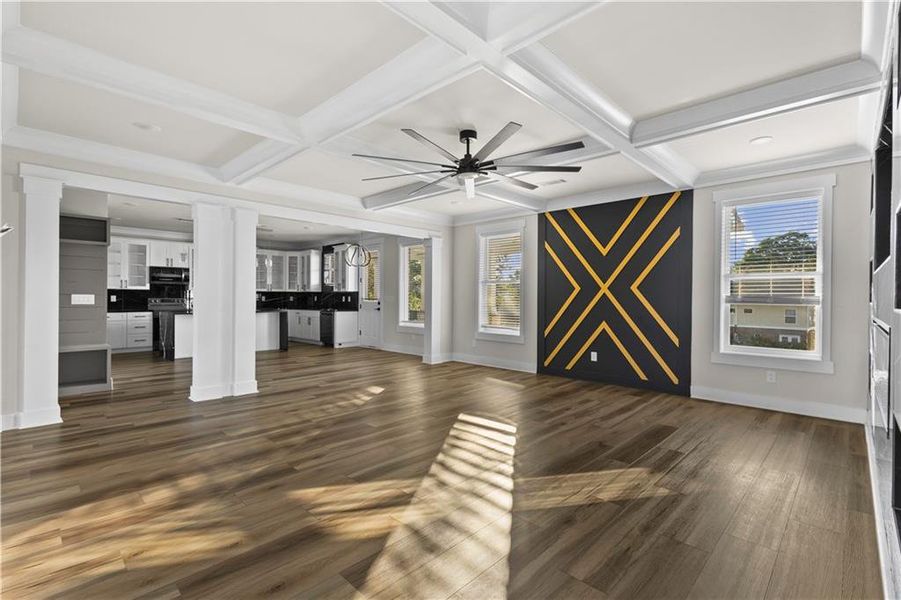 Spacious, unfurnished interior of a new home in , Norcross (Image 22). Spacious, unfurnished interior of a new home in , Norcross (Image 22).