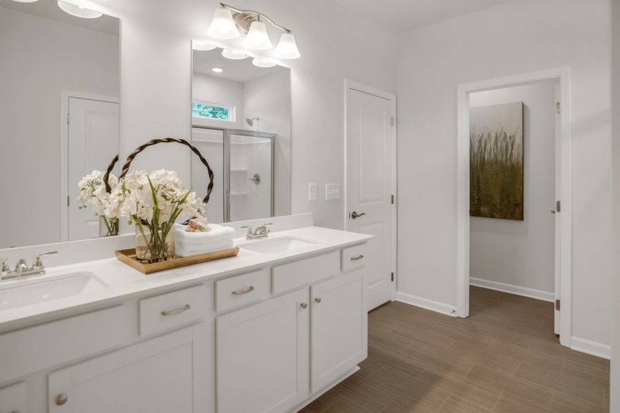Furnished interior view inside a new home in Jackson Hills, Clarksville (Image 17).