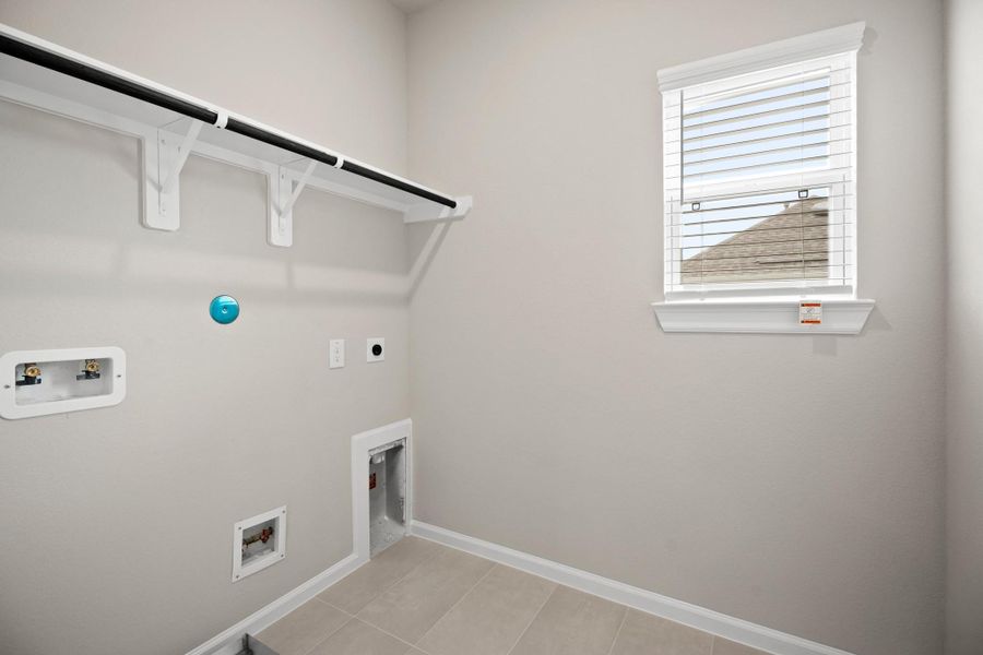 Laundry room (*Photo not of actual home and used for illustration purposes only.)