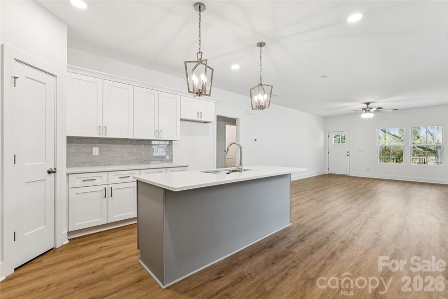 Furnished interior view inside a new home in , Spencer (Image 8). Furnished interior view inside a new home in , Spencer (Image 8).