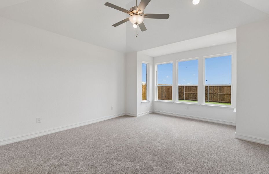 Representative unfurnished interior of a home built from the Puma by Pulte Homes in Anna Town Square, Anna (Image 27). Representative unfurnished interior of a home built from the Puma by Pulte Homes in Anna Town Square, Anna (Image 27).