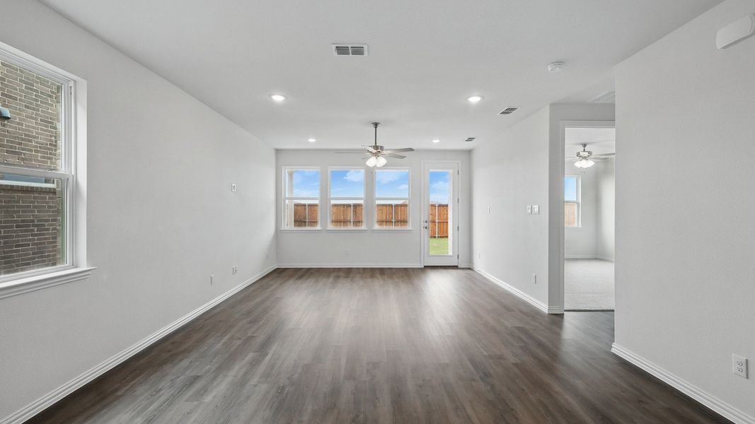Furnished interior view inside a new home in Bel Air Village, Sherman (Image 13). Furnished interior view inside a new home in Bel Air Village, Sherman (Image 13).