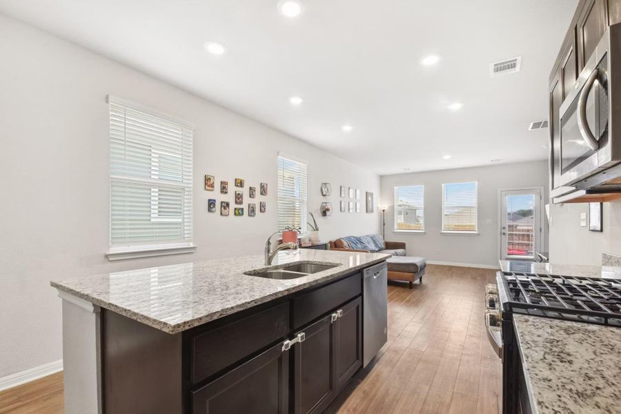 Beautiful island kitchen Beautiful island kitchen