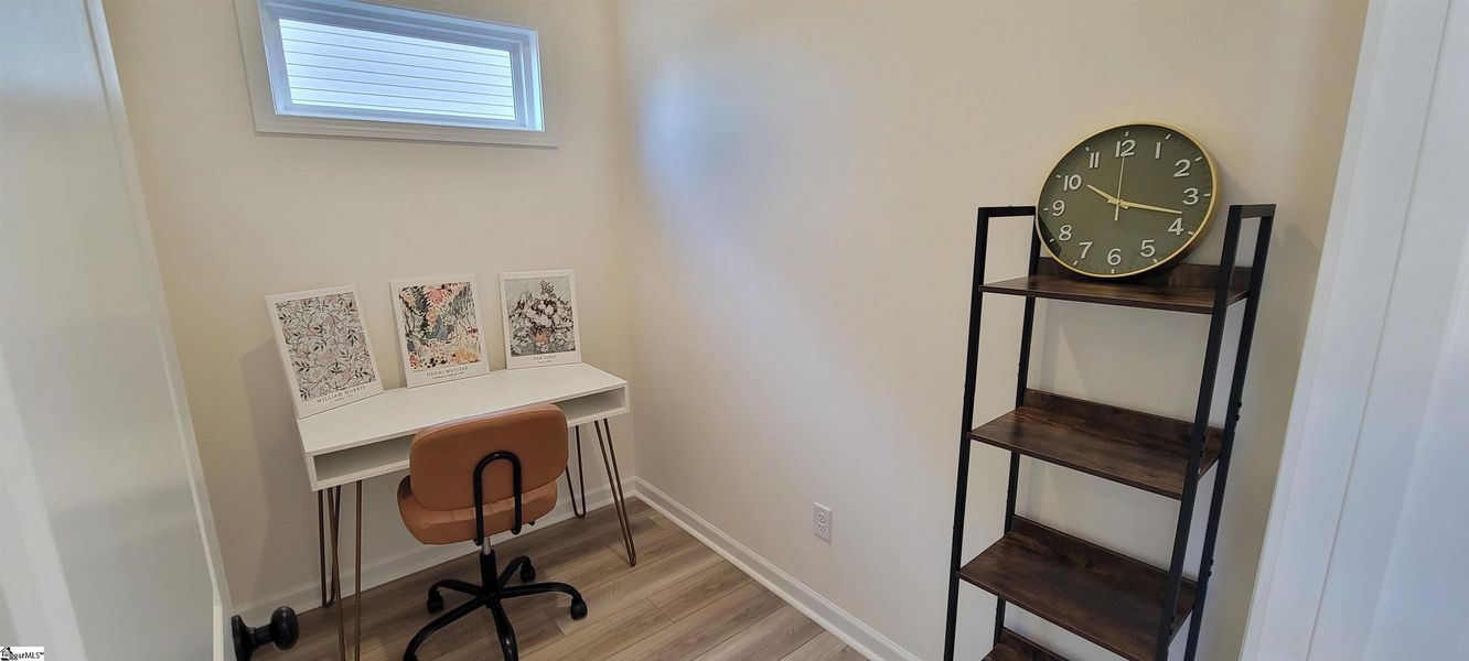 Furnished interior view inside a new home in Halton Oaks, Spartanburg (Image 8). Furnished interior view inside a new home in Halton Oaks, Spartanburg (Image 8).