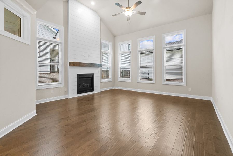 Image 28 representing the The McIntosh by The Providence Group in Promenade at Sawnee Village, Cumming, GA.