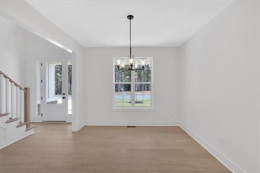 Spacious, unfurnished interior of a new home in , Dallas (Image 17). Spacious, unfurnished interior of a new home in , Dallas (Image 17).
