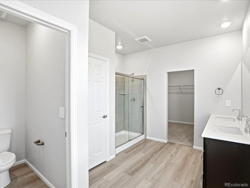 Furnished interior view inside a new home in , Windsor (Image 12).