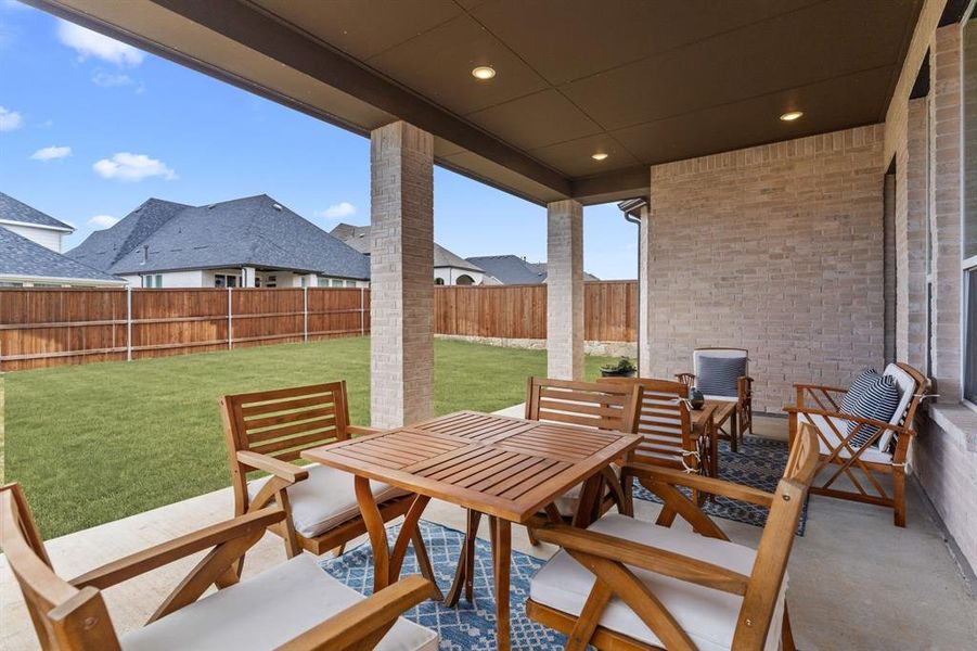 Morning noon or night, a place to unwind or watch kids & pets at play. Morning noon or night, a place to unwind or watch kids & pets at play.