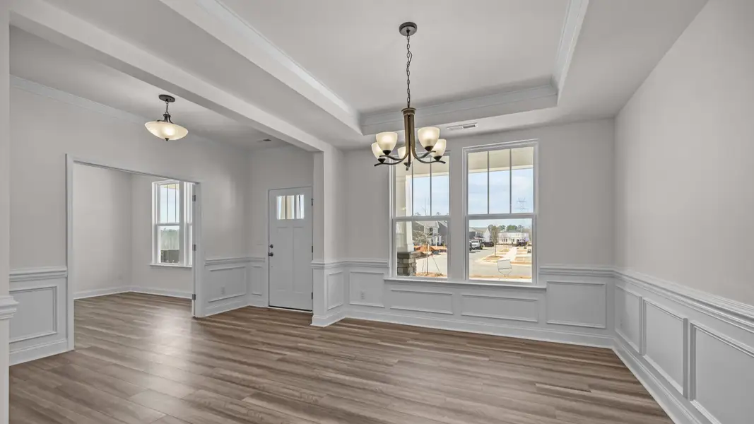 The Norris Plan by DRB Homes in Michaux Gardens The Norris Plan by DRB Homes in Michaux Gardens