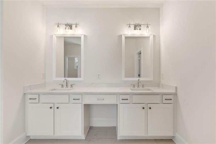 Furnished interior view inside a new home in Chattahoochee Reserve, Cumming (Image 14).