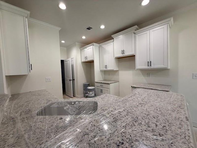 Furnished interior view inside a new home in , Rockmart (Image 8).