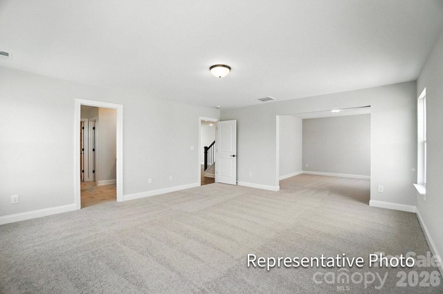 Spacious, unfurnished interior of a new home in , Sherrills Ford (Image 26).