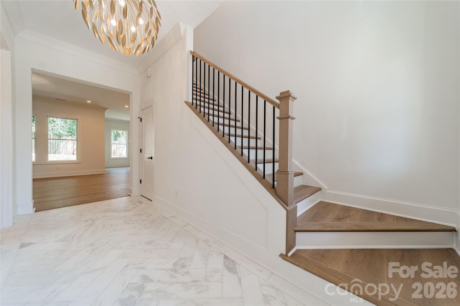 Spacious, unfurnished interior of a new home in , Charlotte (Image 20). Spacious, unfurnished interior of a new home in , Charlotte (Image 20).