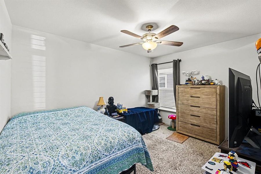 Furnished interior view inside a new home in Logan Square, Fort Worth (Image 12).