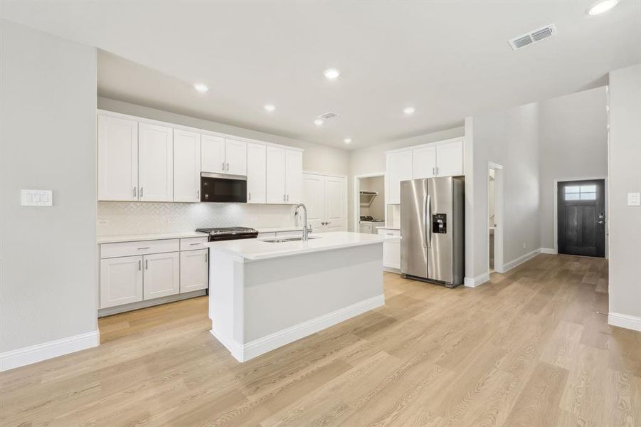 Photo is not of the actual home, but is an inspirational photo of builder’s model home and may depict options, furnishings, and/or decorator features that are not included.