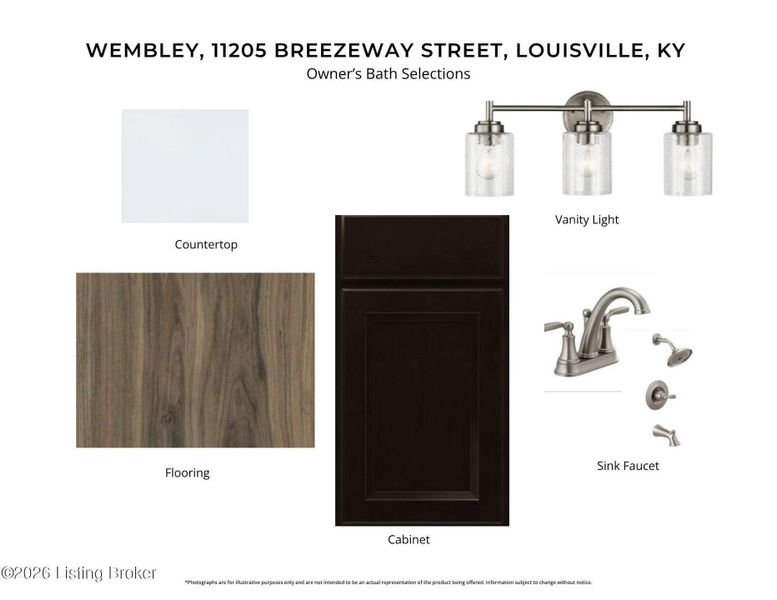 Sample of building materials used in homes in Windcrest Farms, Louisville (Image 4). Sample of building materials used in homes in Windcrest Farms, Louisville (Image 4).