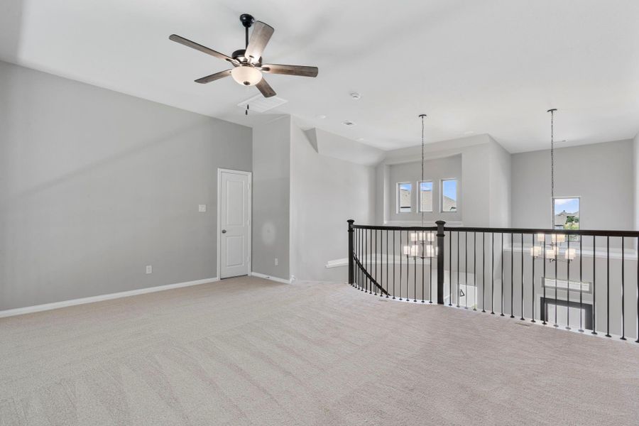 Spacious, unfurnished interior of a new home in Pomona 60', Manvel (Image 29). Spacious, unfurnished interior of a new home in Pomona 60', Manvel (Image 29).