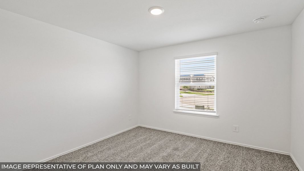 Representative unfurnished interior of a home built from the Caden by D.R. Horton in Presswoods, Splendora (Image 10). Representative unfurnished interior of a home built from the Caden by D.R. Horton in Presswoods, Splendora (Image 10).