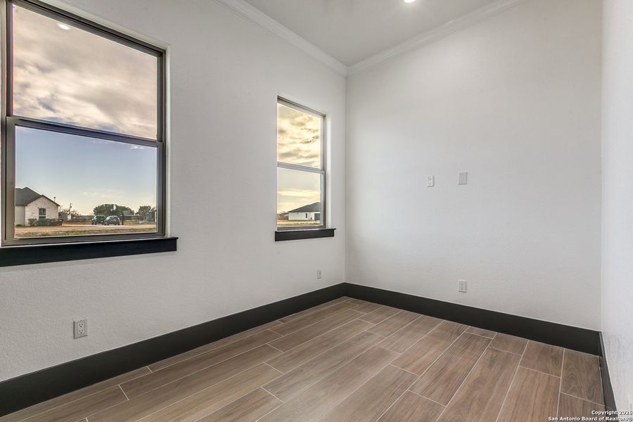 Spacious, unfurnished interior of a new home in , Castroville (Image 39).