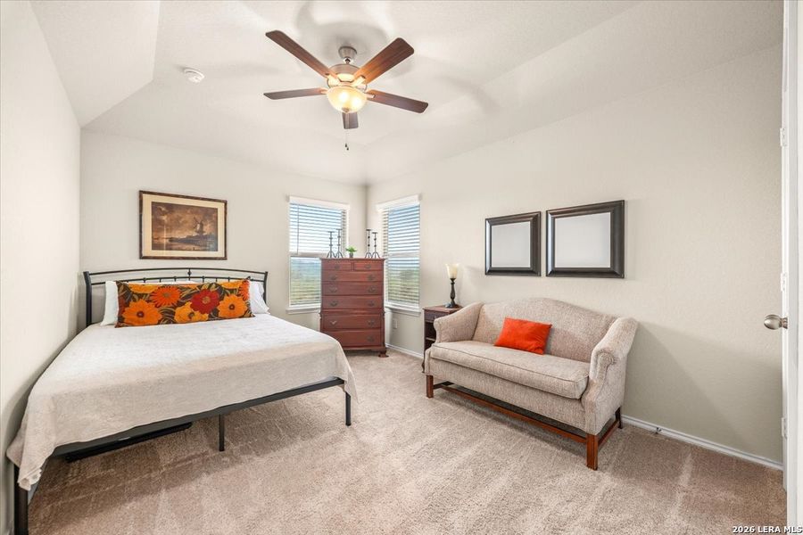 Furnished interior view inside a new home in Foxbrook, Cibolo (Image 28).