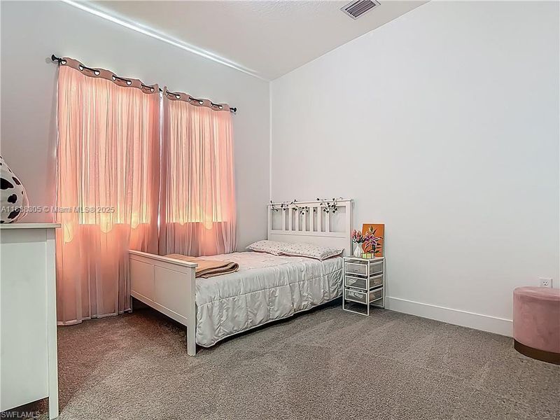 Furnished interior view inside a new home in , Ave Maria (Image 16).