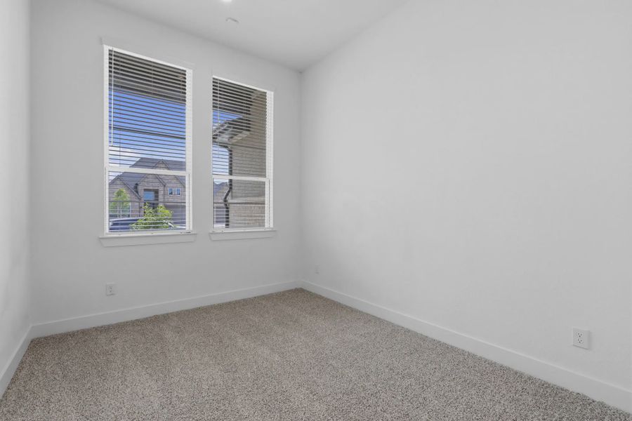 Spacious, unfurnished interior of a new home in Attwater 65's, Waller (Image 15).