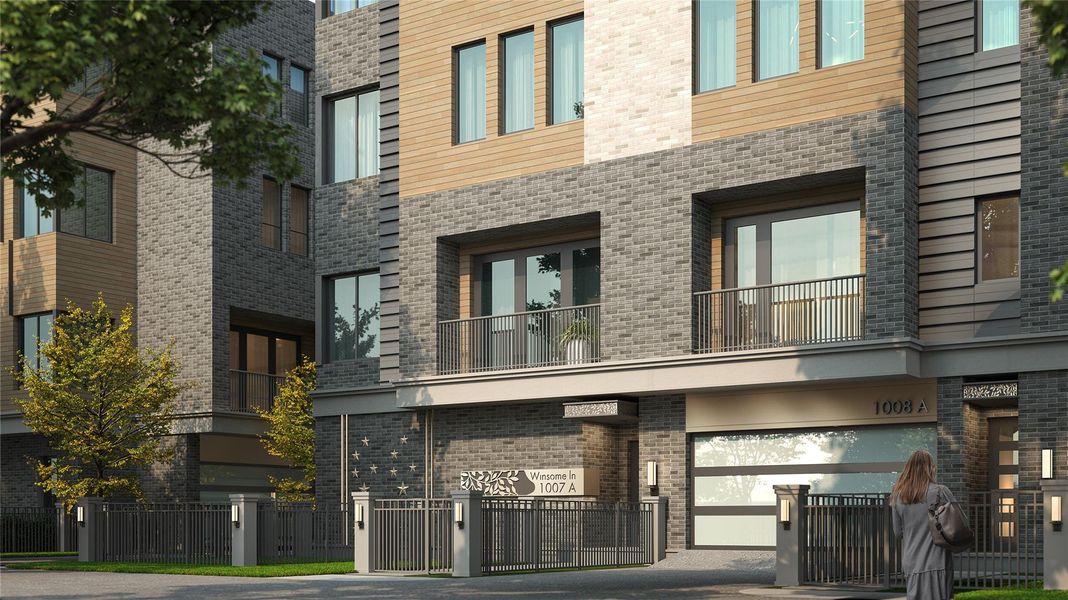 Condo located in Houston, TX showcasing its design and architecture (Image 18). Condo located in Houston, TX showcasing its design and architecture (Image 18).