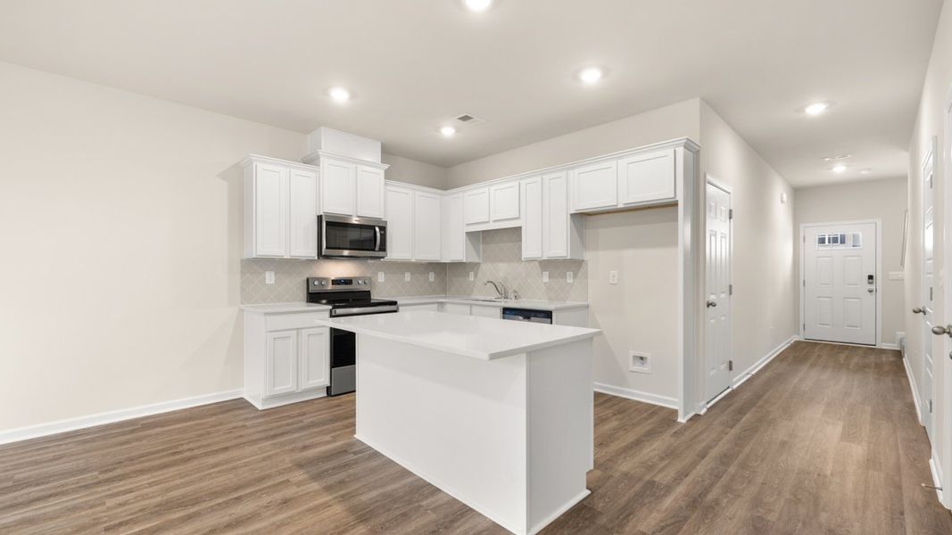 Furnished interior view inside a new home in The Gables at Agricultural Village, Perry (Image 5). Furnished interior view inside a new home in The Gables at Agricultural Village, Perry (Image 5).