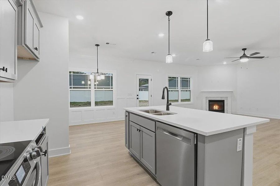 Furnished interior view inside a new home in Jackson Ridge, Pikeville (Image 5).