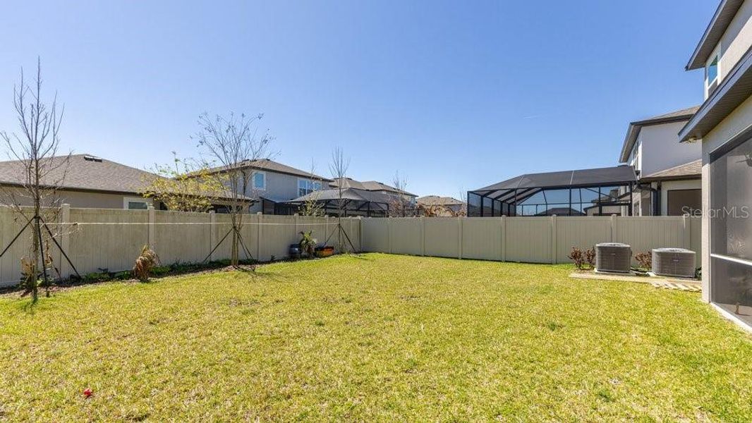 Exterior details and patio area of a home in , Wesley Chapel (Image 21). Exterior details and patio area of a home in , Wesley Chapel (Image 21).