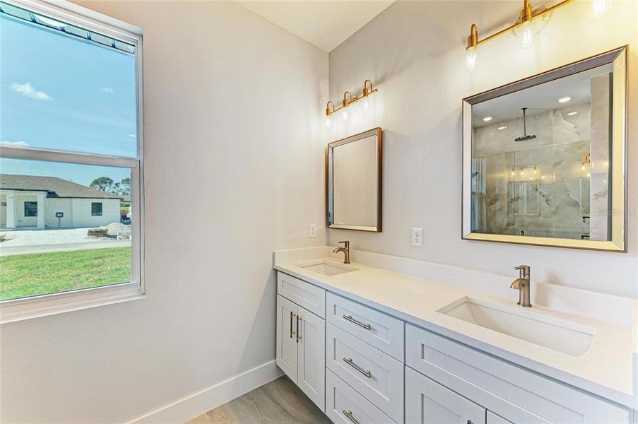 Furnished interior view inside a new home in , Venice (Image 16). Furnished interior view inside a new home in , Venice (Image 16).