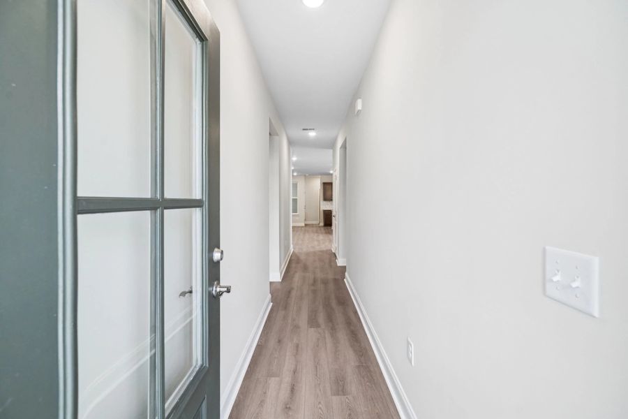 Spacious, unfurnished interior of a new home in Stewart's Glen | 55+ Community, Smyrna (Image 10). Spacious, unfurnished interior of a new home in Stewart's Glen | 55+ Community, Smyrna (Image 10).