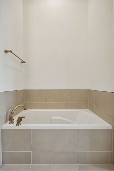 Close-up of interior finishes inside a home in Newman Village Townhomes, Frisco (Image 19).