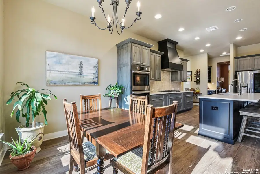 Furnished interior view inside a new home in , Spring Branch (Image 7).