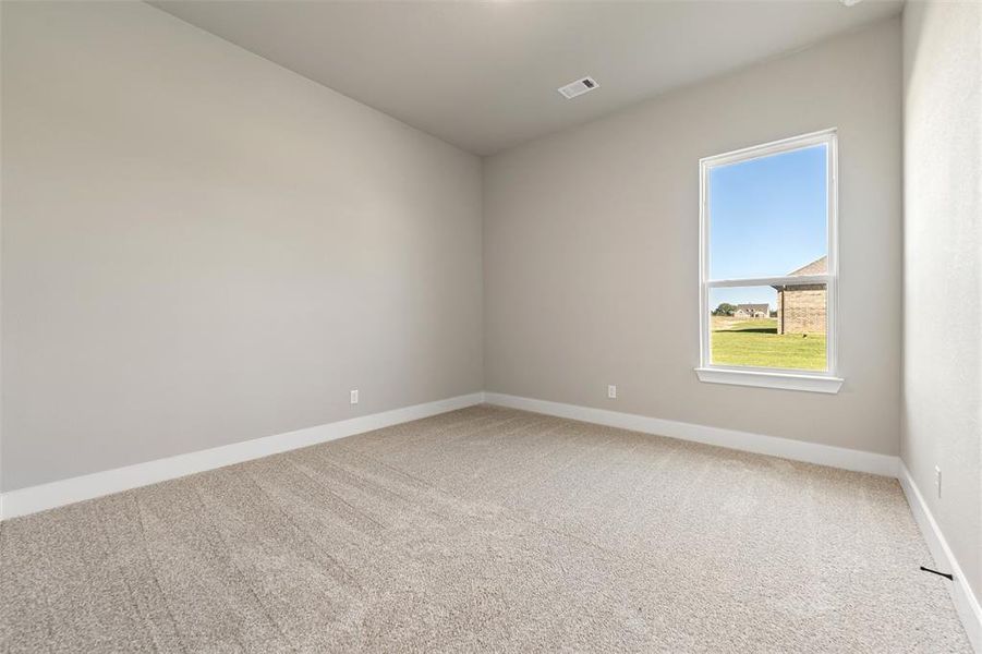 Spacious, unfurnished interior of a new home in Fannin Ranch, Leonard (Image 19).