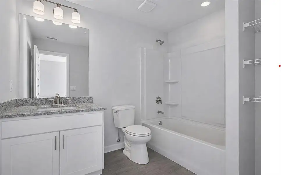 Furnished interior view inside a new home in , Fayetteville (Image 3).