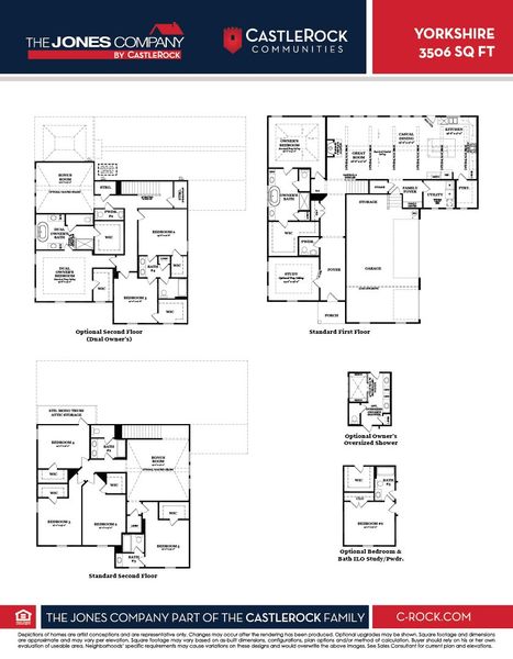 2D floor plan layout of this home in Aden Woods, Nashville, TN (Image 3).