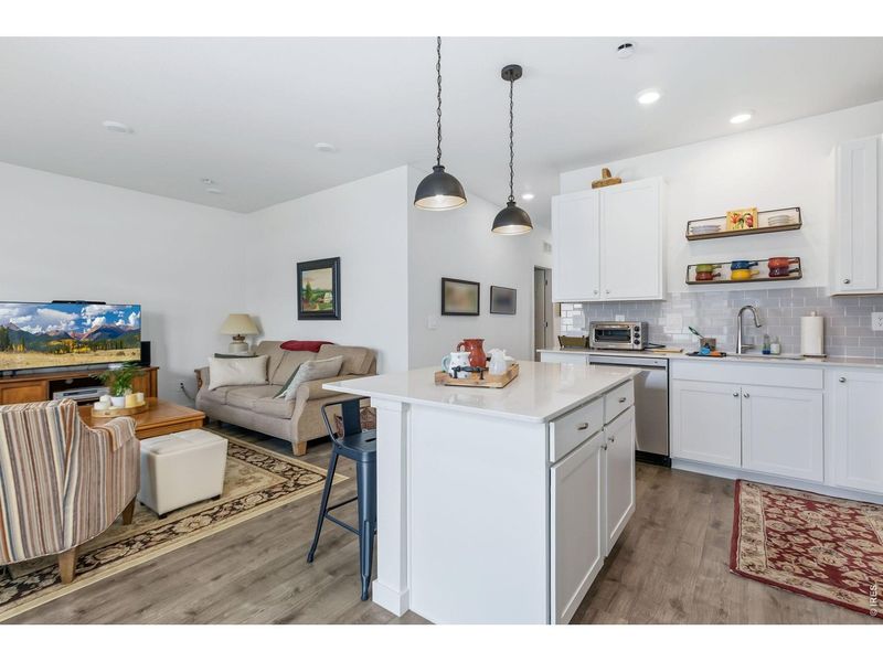Furnished interior view inside a new home in , Evans (Image 12).