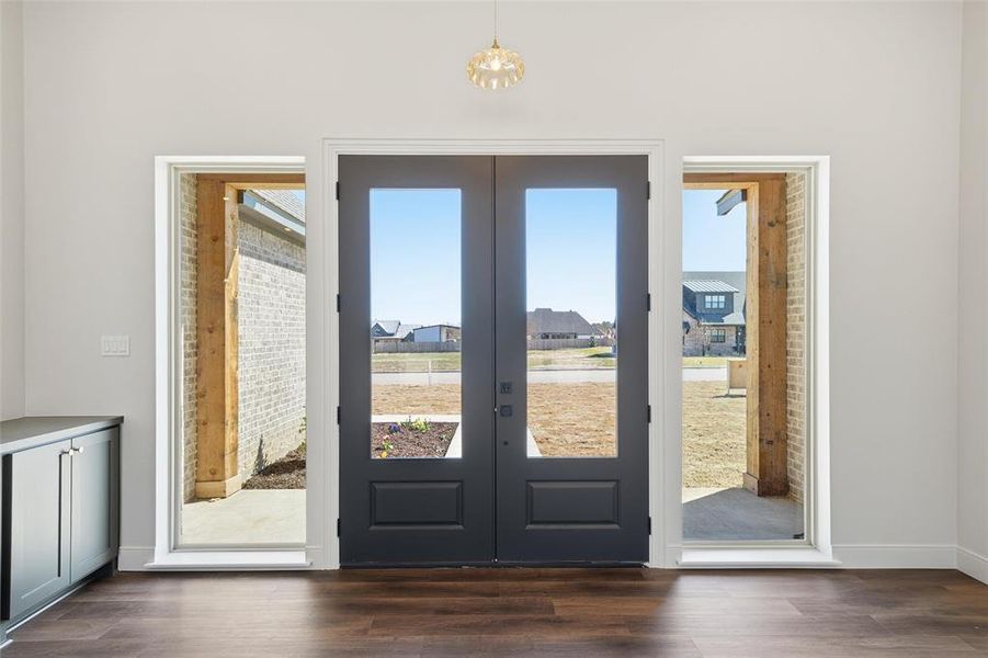 Spacious, unfurnished interior of a new home in , West (Image 27).
